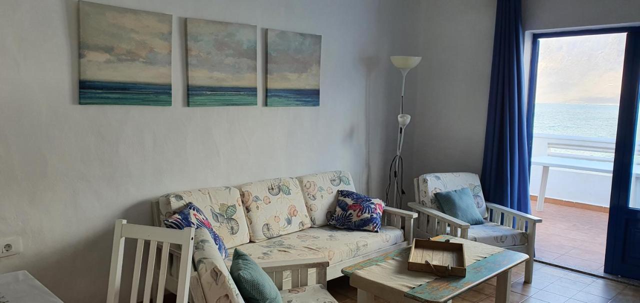 Seaview Risco De Famara 1 Apartman Kültér fotó