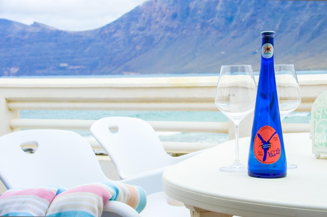 Seaview Risco De Famara 1 Apartman Kültér fotó