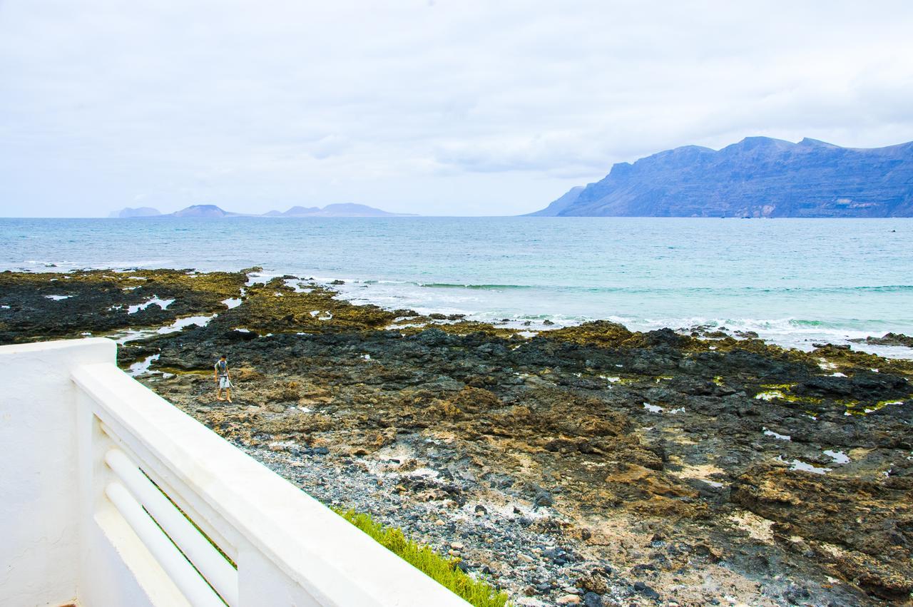 Seaview Risco De Famara 1 Apartman Kültér fotó
